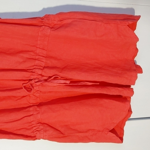 Universal Threads- Womens Red Linen Relaxed Romper SUMMER fun New! Sz.XL - Picture 3 of 10